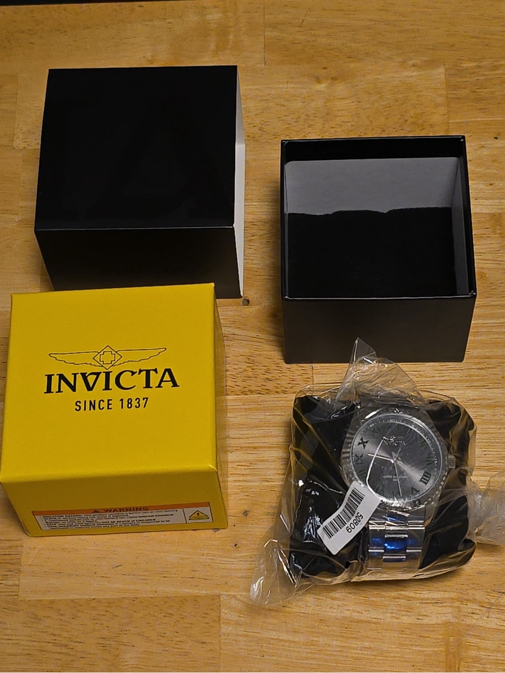 Invicta Specialty Men's Watch - 43mm, Steel. New in Box